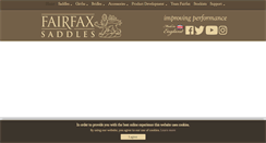 Desktop Screenshot of fairfaxsaddles.com